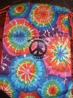 Info on tie dye bag