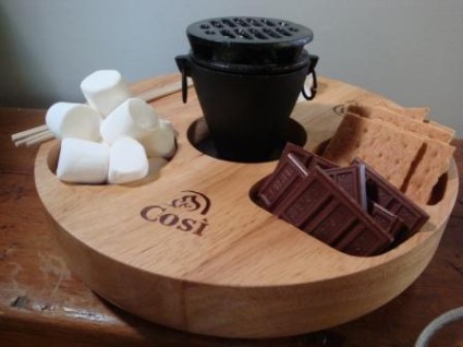 Smores from Cosi