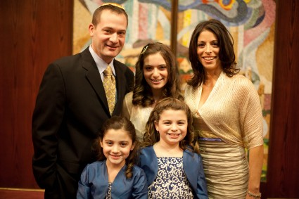 The Tieman Bat Mitzvah Family Spotlight