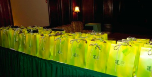 Levy goody bags