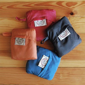 Fold up bags for envelopes