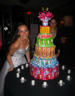 Sydney with Tiff's Candy Cake