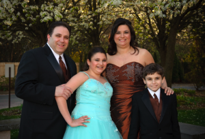 The Senzer Bat Mitzvah Family Spotlight