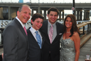 The Brett Bar Mitzvah Family Spotlight