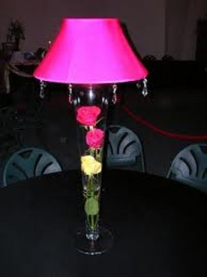 Trend Alert: lamp centerpiece 1