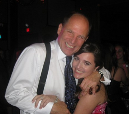 Lapidus father daughter dance