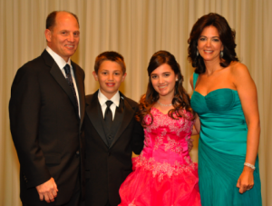 The Lapidus Bat Mitzvah Family Spotlight