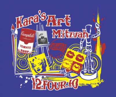 Kara Rofe artwork for t-shirts