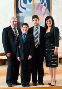 The Bass Bar Mitzvah Family Spotlight