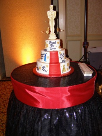 Academy awards 2011-cake