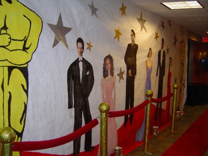 Academy awards 2011-mural