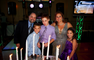 The Milbauer Bar Mitzvah Family Spotlight