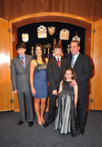 The Ives Bar Mitzvah Family Spotlight