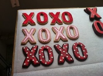 valentine confetti cake cookies