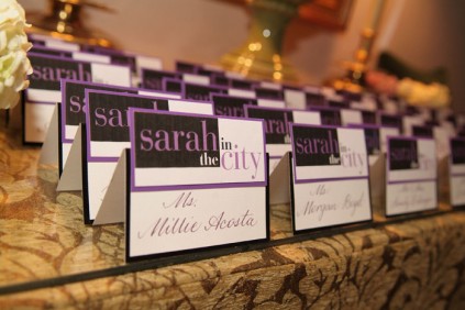 Jacobs place cards
