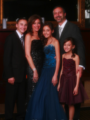 The Grossman Bat Mitzvah Family Spotlight