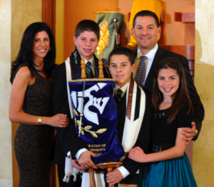 The Udine B’nai Mitzvah Family Spotlight