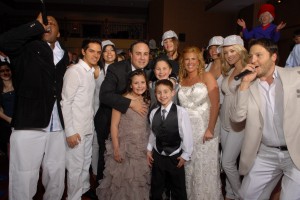 Talarico family with DJ