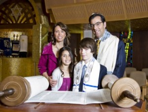 The Lorry Bar Mitzvah Family Spotlight