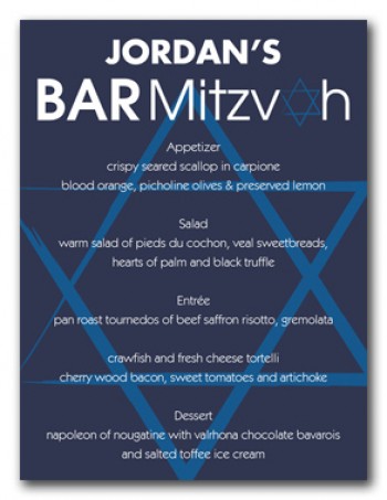 mitzvah trend menu cards 1