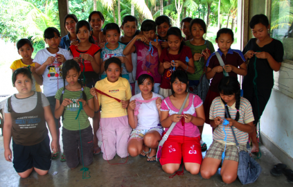 Mitzvah Project: Bali Children's Project