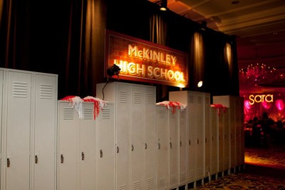 mitzvah inspire glee theme lockers