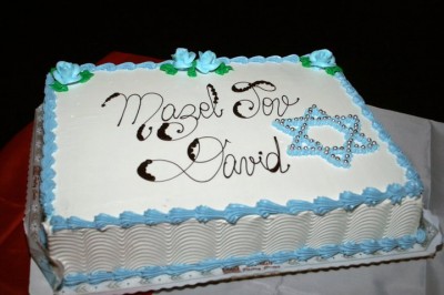 Mitzvah Family Spotlight Dropkin Family cake
