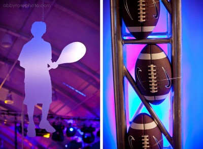 Mitzvah Inspire Grants Got Game silhouettes