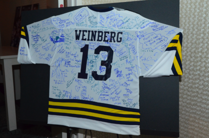 Weinberg sign-in
