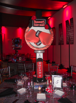 Mitzvah Inspire: Party Excellence boxing