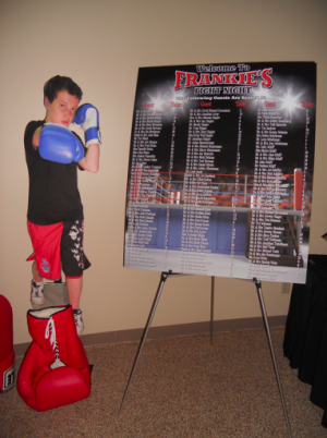 Mitzvah Inspire: Party Excellence boxing