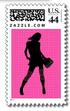 Mitzvah Inspire: Fashion, Zazzle Stamp