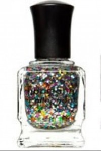 Mitzvah Inspire confetti nail polish lippman
