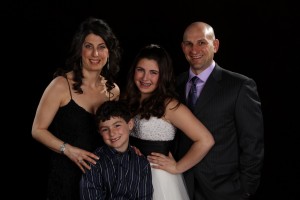 The Citron Bat Mitzvah Family Spotlight