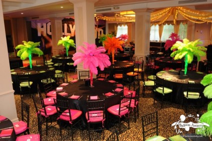 Party Artistry neon room