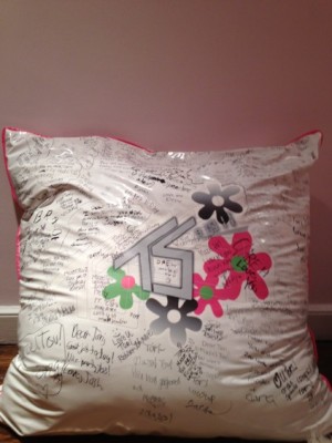 silverbein sign in pillow