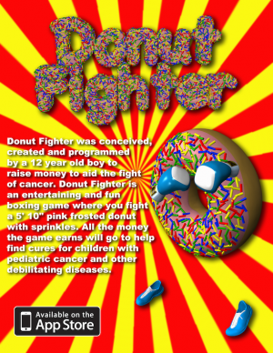 donut app poster