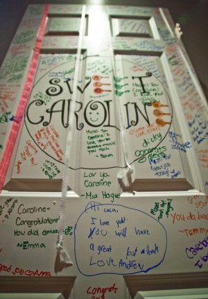 Sweet Caroline sign-in