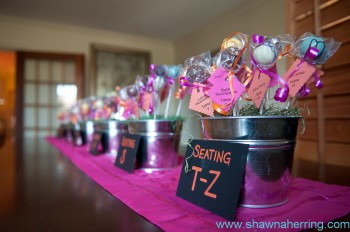 Mitzvah Inspire Table Numbers Part 2
