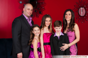 The Levinson Bat Mitzvah Family Spotlight