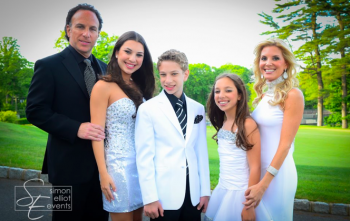 The Tyler Berger Bar Mitzvah Family Spotlight