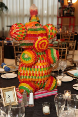 A Mitzvah Mom Creates Her Own Candy Centerpieces
