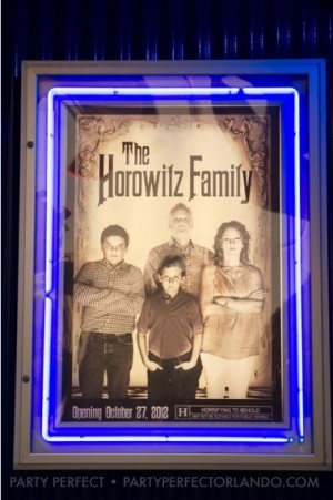 Horowitz Halloween poster