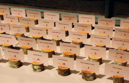 Abes place cards