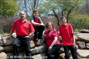 The Bryan Hirsch Bar Mitzvah Family Spotlight