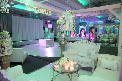 Party Artistry - the Flip decor