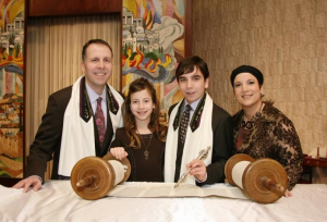 The Keller Major League Bar Mitzvah Family Spotlight