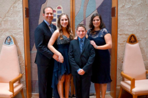 The Evan Schuster Bar Mitzvah Family Spotlight