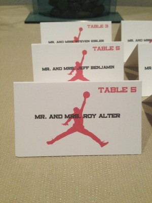 Evan Schuster place cards
