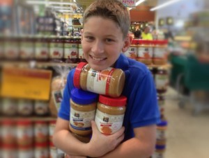 Mitzvah Project: PB&J Project Gets A “Whole” Lot of Help